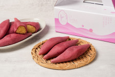 더라이스 해남고구마 쌀빵 10개입 800g : 건강한 먹거리 더라이스