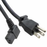 CORD 18AWG NEMA5-15P - C13 16.4 ( A-PC2304-050021-1 ) : 아이티씨앤