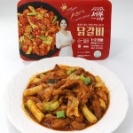 간편함과 풍미가 함께하는 새로운 경험 서부시장 닭갈비 (밀키트 500g X 4팩) : 화정동서부시장 협동조합