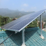 3kw 현대솔루션 국내산 태양광발전기 태양열발전 전국설치 전문시공업체 : 홈에너지