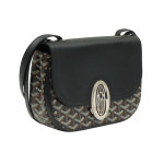 고야드 블랙 고야딘 캔버스 블랙 레더 233 숄더백 / 233SH2PMLTY01CL01P : 미사중고명품