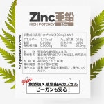 GOCLN 고크린 아연 25mg 60정 60일분 : 모드리