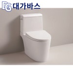 대림바스 PC-9040 투피스양변기 욕실 위생도기 화장실 치마형 변기 교체 설치의뢰 : 대가바스