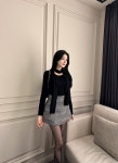 뉴퀸 스팽글 스커트 (수입) : DE MERRY