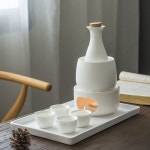 사케 도쿠리워머 일본식 온사케 정종 이자카야 데우기 : 더빠른구대