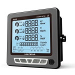 광성계측기 KDX-232 통신(Ethernet) [배전반용 디지털 집합계기] : 대륙전기판매