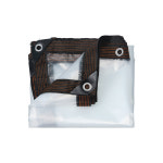 야채 덮개 투명 캐노피 인테리어 3x5m 100g 하우스 프레임이없는 방수포 비닐 투명커버2 2 : 대현상사0316