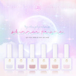 그라시아 진비 아이비 쉬머프리즘 글리터젤 핑크 6종 세트 : 네일처방