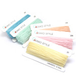 린하시타 남미실 왁스코드 0.7mm 15yd / 마크라메재료 매듭팔찌 가죽공예 : 오꼬 스타일