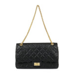 브랜드나라 중고명품_CHANEL 샤넬 빈티지 2.55 금장 : 브랜드나라 중고명품센터