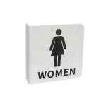 화장실 TOILET 여성전용 돌출 안내 표지판 5021 : 철물의민족