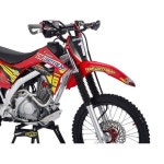 【정규품】ZETA 프론트 포크스프링 G5193 메이커 재고 있어 지타 관련 파트 오토바이 CRF125F : 화선물류