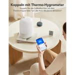 초음파식 가습기 GoveeLife 조명 기능+저소음, 알렉사 구글호환 가습기, 3L : 트레이더스 나인