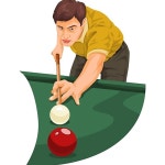 당구 스포츠 운동 당구장 선수 큐대 당구공 당구대 쿠션 billiards 시합 파르텔 벽지 시트지 롤스크린 : 으뜸데코