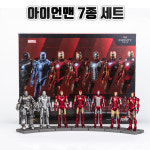 ZD TOYS ZD 토이즈 1/10 마블 어벤져스 아이언맨 피규어 MK30 : 맨드리몰