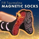 마그네틱 발열양말 자체 발열효과 남여공용 (A0940) : 용천삼리