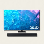 삼성 QLED 65 TV KQ65QC70AFXKR 163cm+사운드바 코스트코 : 제이홀코코
