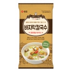 샘표 국수 얼큰칼국수 101g X 10개 간편조리 라면대용 : 두배로마트