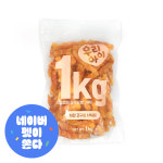 데이스포 우리아이 치킨 사사미 고구마, 1000g, 1개 : 펫클럽