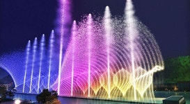 인테리어 분수대 폭포 정원 실내 카페 물 설치 제작 광장음악분수 분수뷰 공장앞 건조지분수 : 마켓 에스