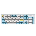 콕스 CK01 PBT SL 게이밍 사무실 저소음 백축 풀배열 기계식 사무용 무소음 적축 키보드 : HyunCom