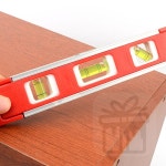 데이지꿀템 3WAY 밸런스 자석 수평 자 수직 수평기 측정 공구 벨런스 : 데이지꿀템