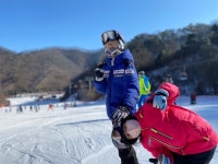 엘리시안강촌 스키장 스키강습 스키장 리프트권 장비 의류 바이저 헬멧 렌탈 잠빌 올인원 패키지 : 잠빌 스키보드 아카데미