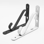 95 x 140 선반대 선반받침 꺽쇠 까치발 보강 S자 : 제일 철물