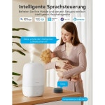 초음파식 가습기 GoveeLife 조명 기능+저소음, 알렉사 구글호환 가습기, 3L : 트레이더스 나인