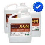 크린오케이 사사삭 4L, 4kg / 줄눈세정 타일세척제 백시멘트 백화현상 제거 : 청소용품판매