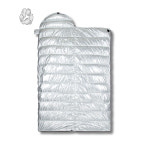 마누 구스다운 530 동계형 사각 침낭 MANU 006 겨울 백패킹 캠핑 : 펀하이커