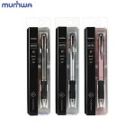 문화 메탈 3색 볼펜 에스 3종 택1 오피스 사무용 : 해피수수