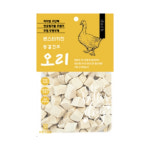 몬스터키친동결건조오리 부드러운동결트릿 동결큐브 : 지비지비