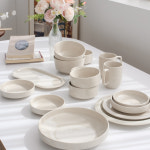 한국도자기 이오니아 4인 그릇세트 홈세트 21P 밥그릇 접시 식기세트 : 모두쿡