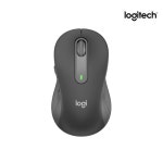 로지텍코리아 시그니처 M650 무소음 무선 블루투스 마우스 그래파이트 : LG PC파트너 해오름