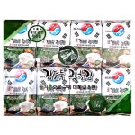 김앤김 광천도시락김 맛있는 고소한 재래 들기름 전장김 5매X3봉 : 브니엘 인터내셔널