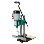 조정 가능한 헤드 더블 컬럼 드릴링 머신, 스퀘어 테닝 머신, 750W, H1671, 220V : 프린스타26