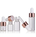 미니 스포이드 병 반투명 펌프 유리 용기 시약병 에센스 오일 리필 공병 (A0749) : 꼬슈 COSSU