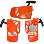 엔진톱부품 LUSQI 리코일 스타터 G3800 가솔린 체인톱 엔진 수리 부품 제노아 : MJSHOP001