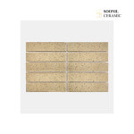 SI HATSU WHEAT47203 직사각 자기질 위트 모자이크 타일 : 오로바스브로