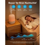 초음파식 가습기 GoveeLife 조명 기능+저소음, 알렉사 구글호환 가습기, 3L : 트레이더스 나인