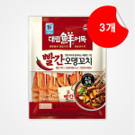 [사조대림] 빨간 오뎅 꼬치 409g, 3개 : 마당몰24