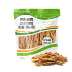 키친블랑 순살레시피 강아지 육포 간식 닭가슴살 트위스트, 300g, 1개 : 펫아울렛