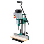 조정 가능한 헤드 더블 컬럼 드릴링 머신, 스퀘어 테닝 머신, 750W, H1671, 220V : 프린스타26