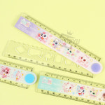 위시캣 자 아이냥 코코냥 자 캐릭터 15cm 30cm 접자 직자 : 리스트원
