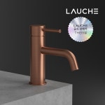 HS 라우체 코인 무광 로즈골드 세면 원홀수전 1075 니켈 세면대 수도꼭지 교체 욕실 : THE 타일