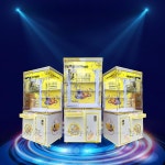 뽑기 기계 가챠머신 오락실 집게 크레인 보드게임 정장 성간 인형 : AW STORE