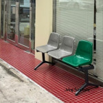 테와 3인용 벤치 이동식 디저트 오뎅바 약국 촬영 레트로 정류장의자 정원 야외 인테리어 : 리빙 가구