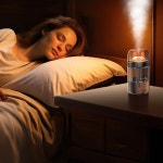 감성가습기 불멍가습기 미니무드등가습기 화산 : 시그니처룩스