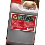 캐러멜 소스 대일 2k x10 식자재 업소용 식재료 : 수재푸드몰